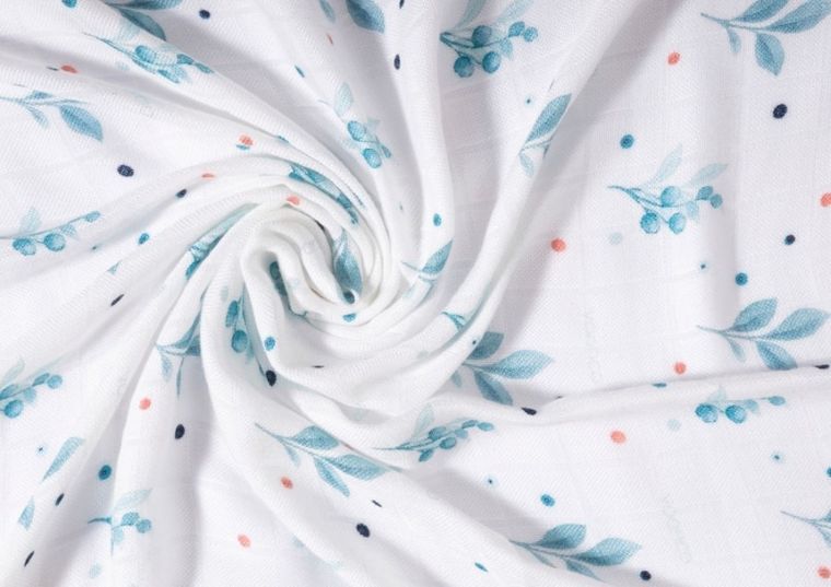 Yoonco, Berry, otulacz bambusowy, 100-120 cm