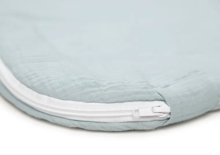 Yoonco, muślinowy śpiworek do spania, 2.5 TOG, mięta