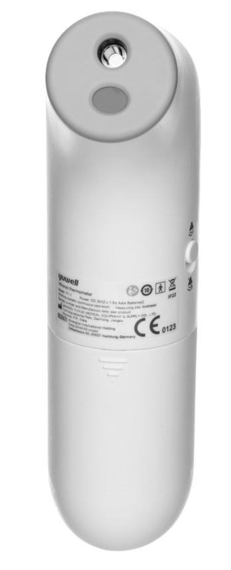 Yuwell, termometr elektroniczny, bezdotykowy do czoła