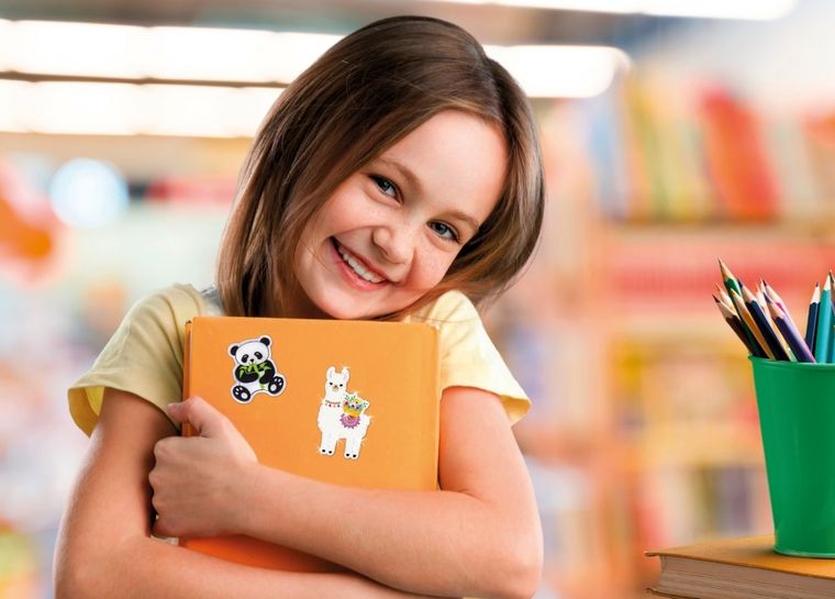 Z-Design, brokatowe naklejki, alpaki