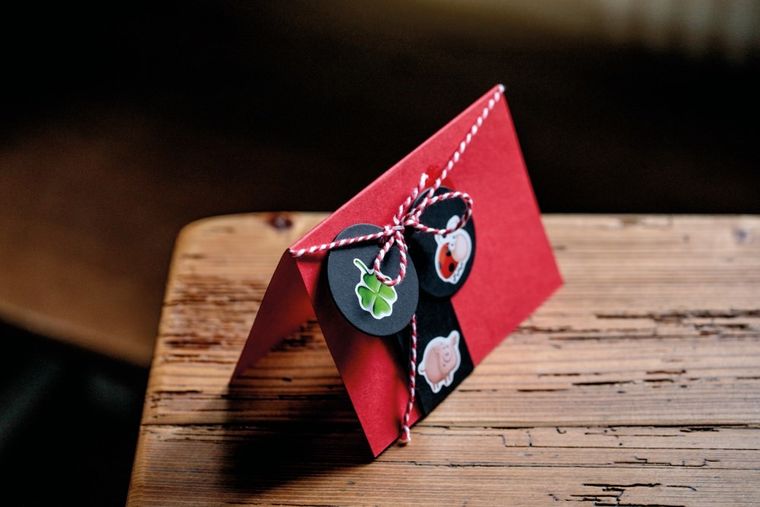 Z-Design, naklejki, biedronka, błyszczący papier