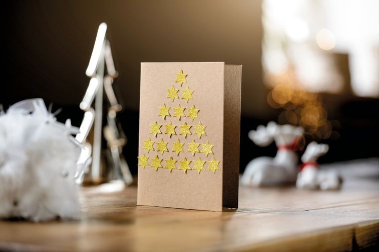 Z-Design, naklejki błyszczące, gwiazdki