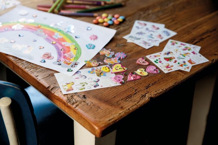 Z-Design, naklejki folia 3D, serca