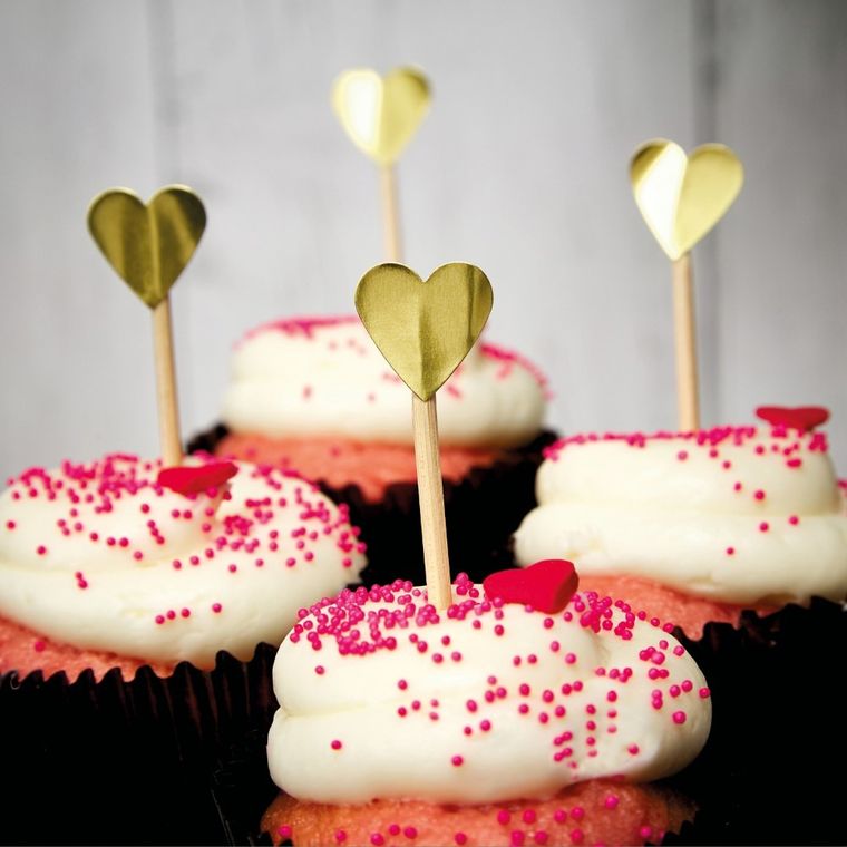 Z-Design, naklejki (folia), złote serca