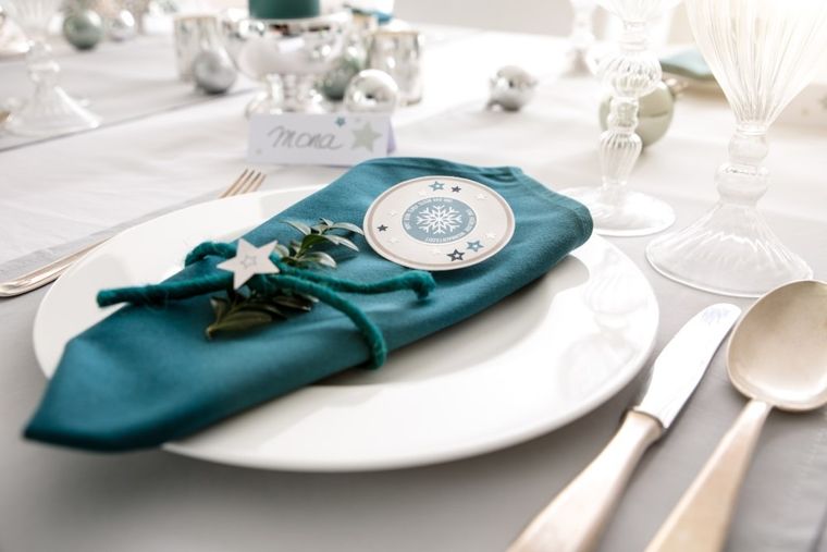 Z-Design, naklejki foliowe, niebieskie gwiazdy