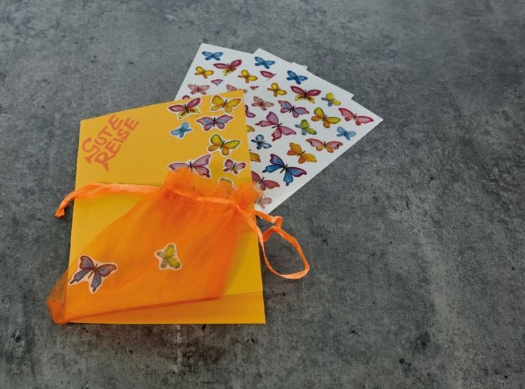 Z-Design, naklejki, motyle