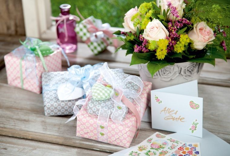 Z-Design, naklejki papierowe, motyle