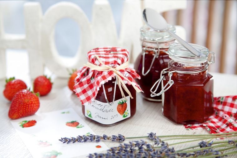 Z-Design, naklejki papierowe na przetwory, do spiżarni