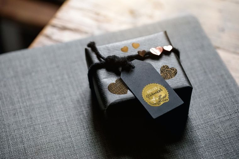 Z-Design, naklejki papierowe, serca