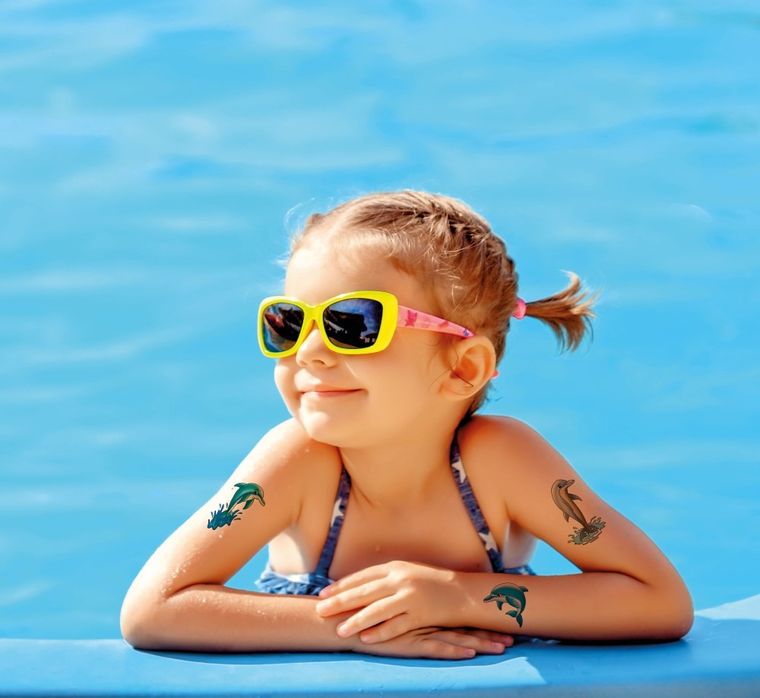 Z-Design, tatuaże, delfiny