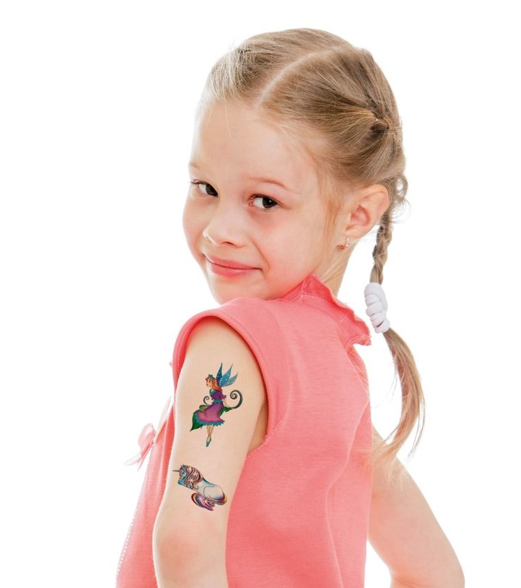 Z-Design, tatuaże, kwiaty i motyle