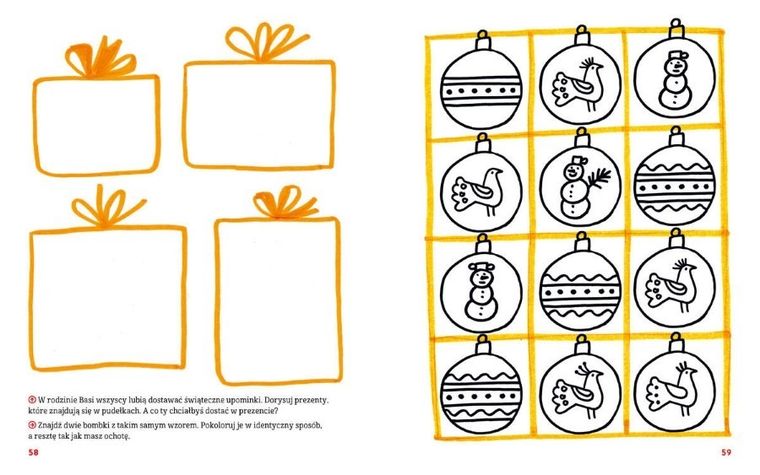 Zabawy i zadania. Basia