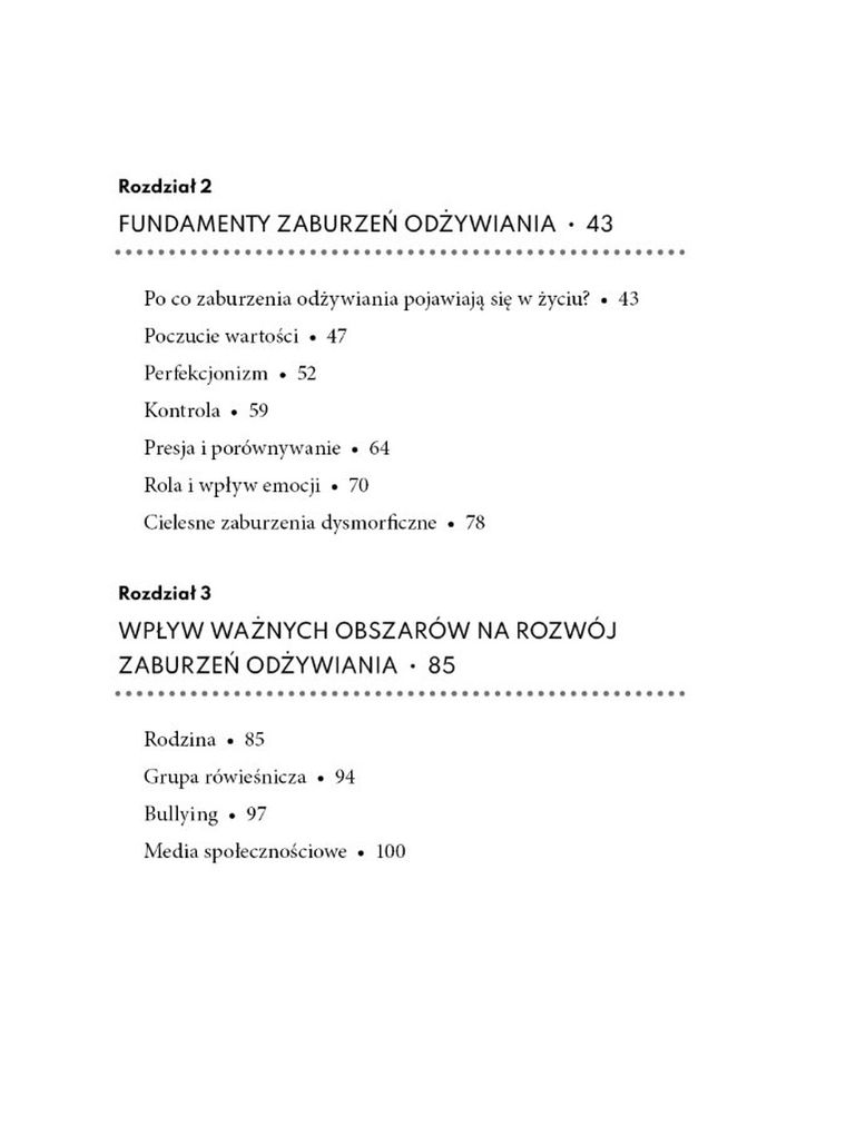 Zaburzenia odżywiania. Dlaczego i po co się pojawiają oraz jak możemy pomóc