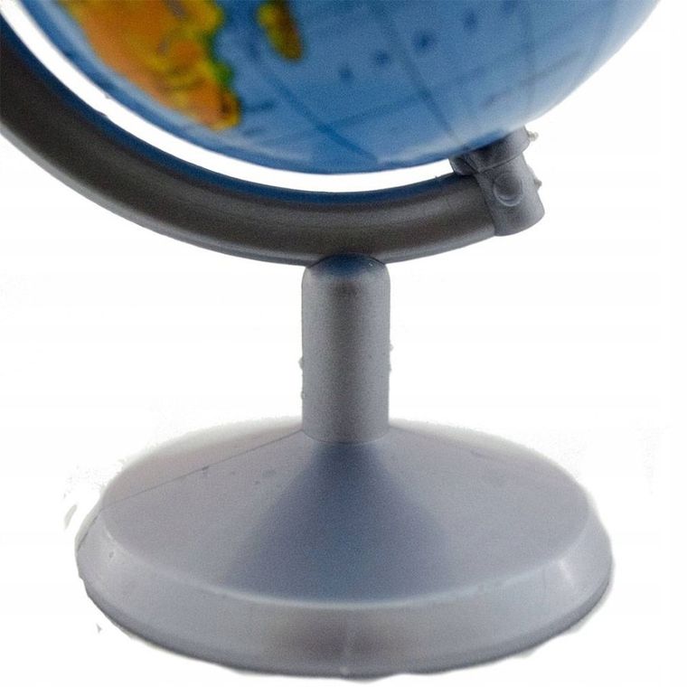 Zachem, globus fizyczny, średnica 7 cm