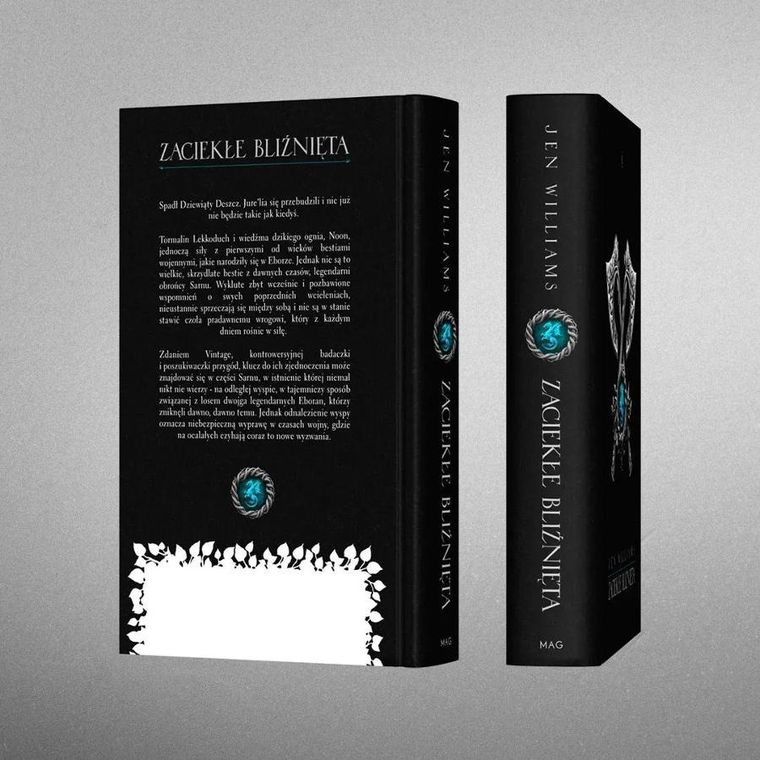 Zaciekłe bliźnięta. Trylogia Dzikiego ognia. Tom 2 (ilustrowane brzegi)