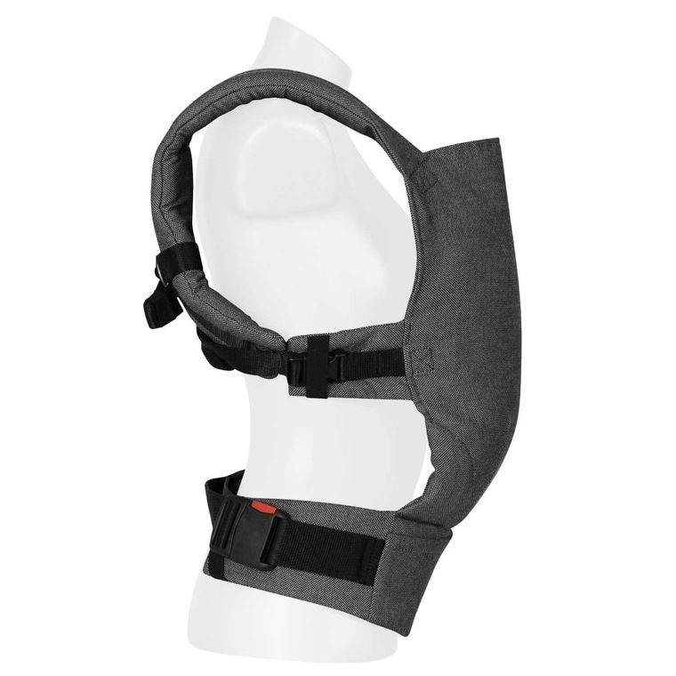 Zaffiro, BabyFlow Roma, nosidełko, grey