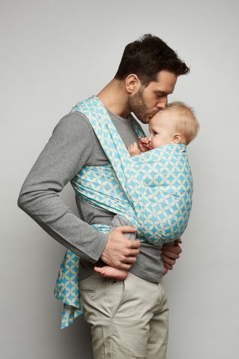 Zaffiro, Be Close Bamboo, chusta wiązana, Palm