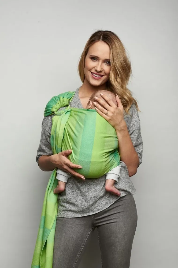 Zaffiro, Hug Me Bamboo, chusta kółkowa, Nature