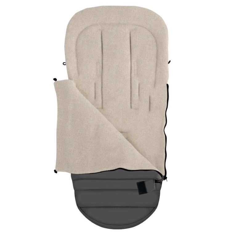 Zaffiro, iGrow Aspen, regulowany śpiwór, anthracite, 0-36 m