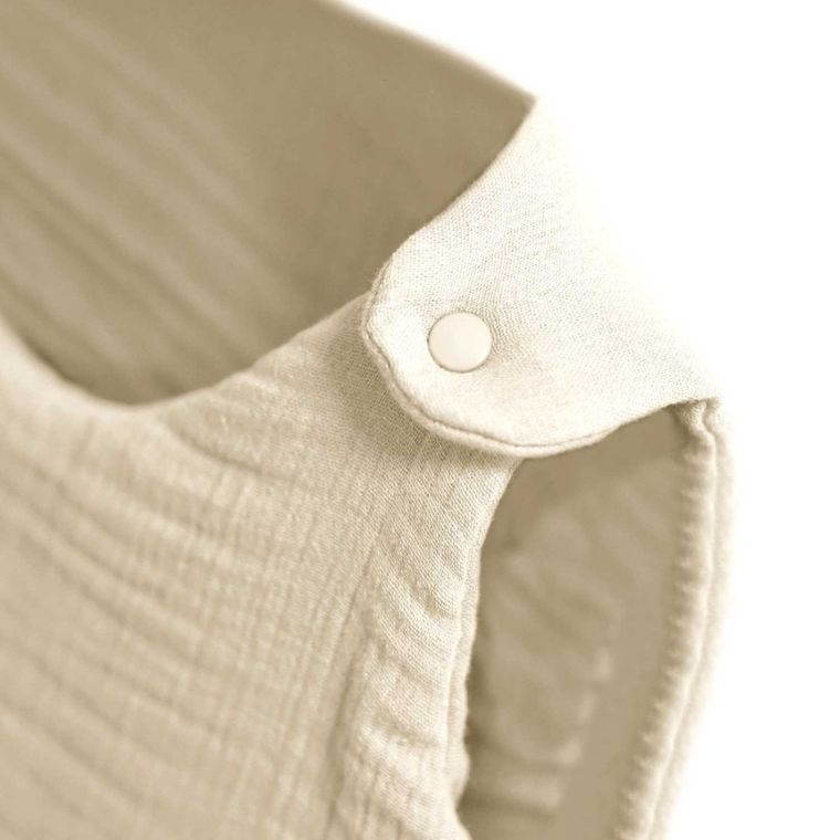 Zaffiro, Malaga, śpiworek do spania, muślinowy, TOG 1.5, vanilla, 6-12m