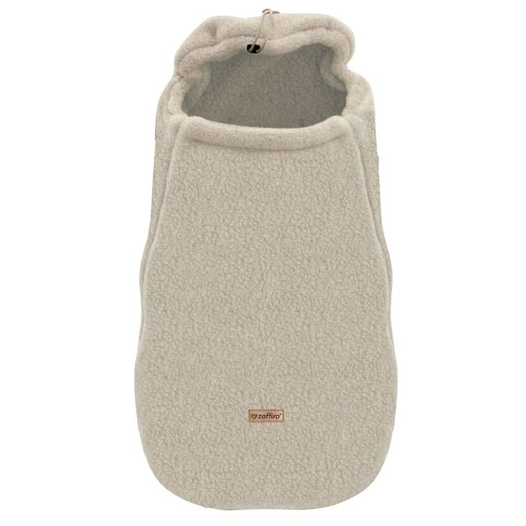 Zaffiro, Mini Nevada, śpiworek wełniany, beige, 0-18 m