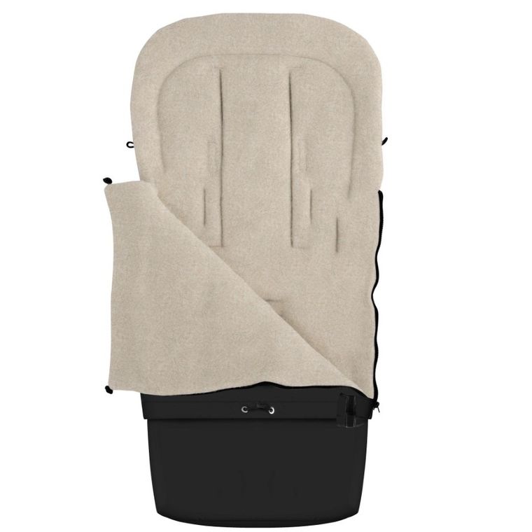 Zaffiro, SleepGrow Aspen, regulowany śpiwór, black, 0-36 m