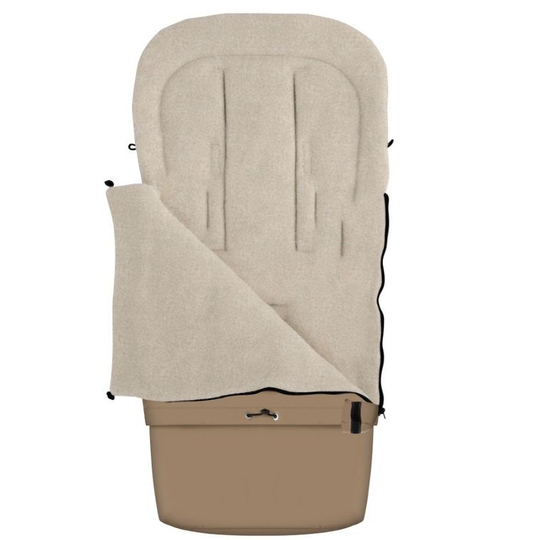 Zaffiro, SleepGrow Aspen, regulowany śpiwór, latte, 0-36 m