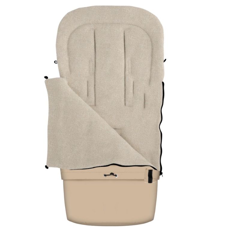 Zaffiro, SleepGrow Aspen, regulowany śpiwór, vanilla, 0-36 m