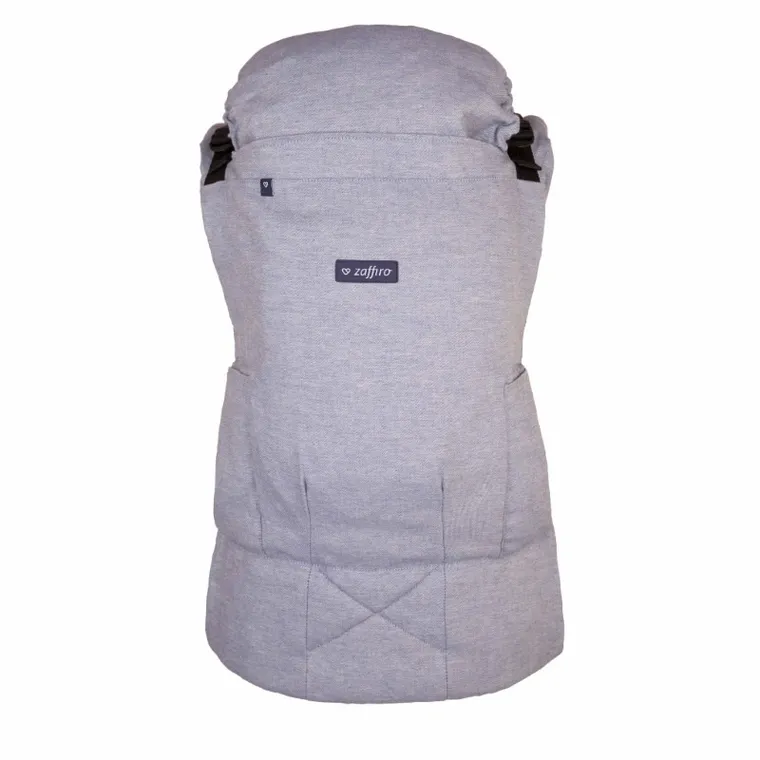 Zaffiro, Smart Toddler, nosidełko regulowane, Melange blue