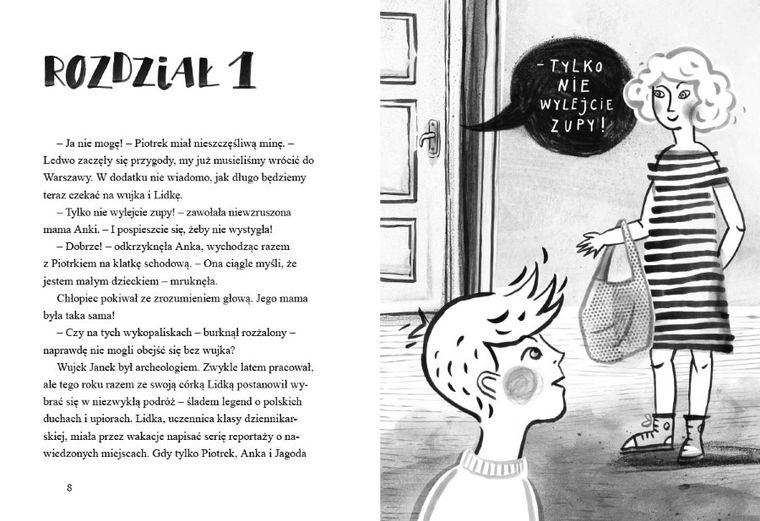 Zagadka nawiedzonej kamienicy