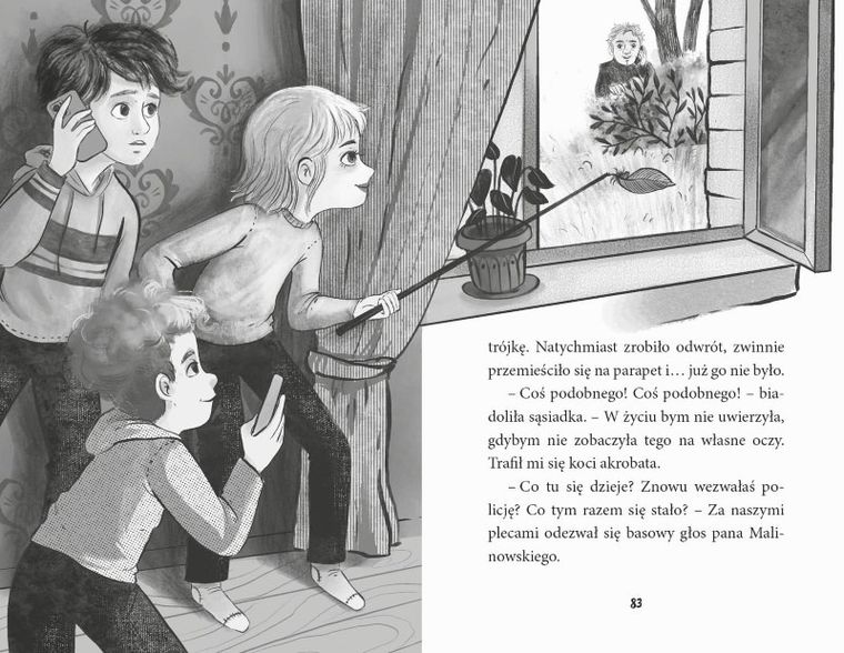 Zagadka świątecznej gwiazdy. PAKA z domku na drzewie