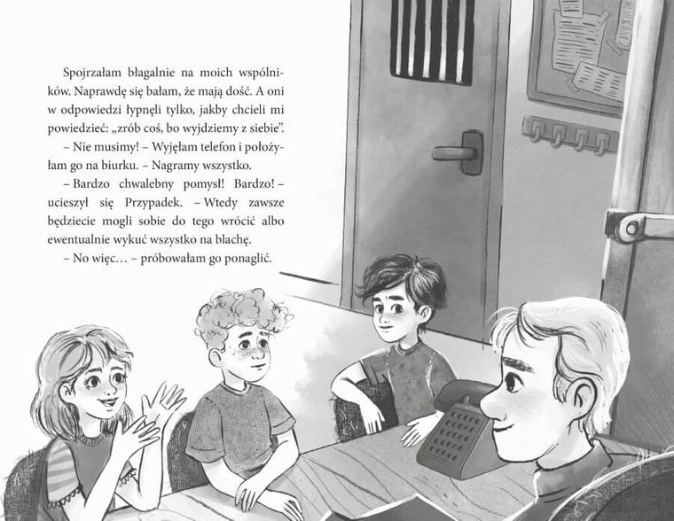 Zagadka szkolnej szatni. Paka z domku na drzewie