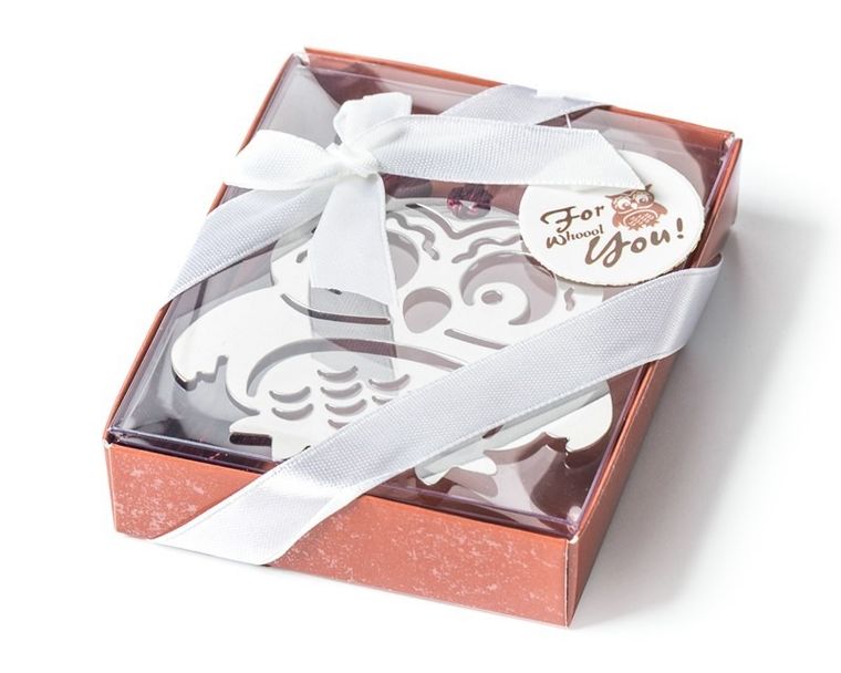 Zakładka do książki, sowa