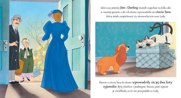 Zakochany kundel. Historia Lady i Trampa