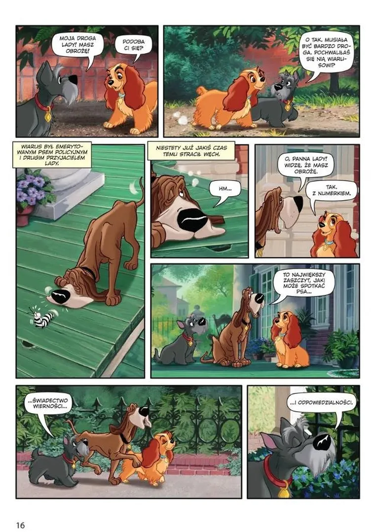 Zakochany kundel. Klasyczne baśnie Disneya