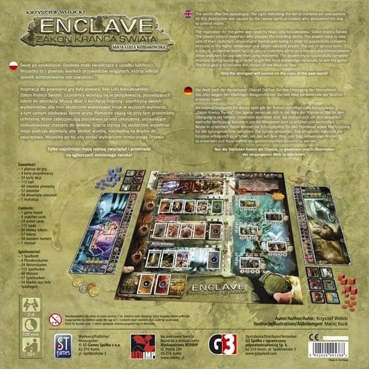 Zakon Krańca Świata (Enclave), gra przygodowa