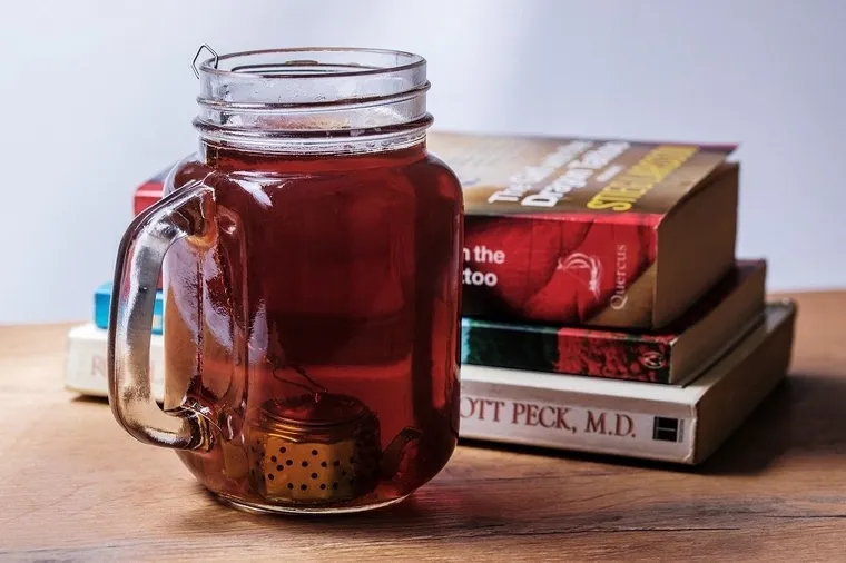 Zaparzacz czajnik, srebrny