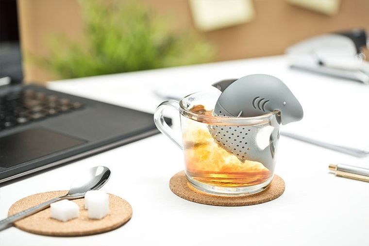 Zaparzacz do herbaty, rekin