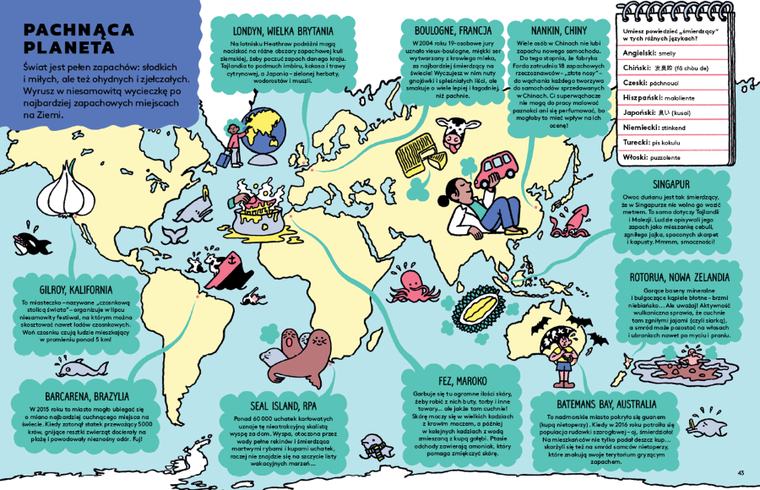 Zapaszki. O wszystkich smrodach świata
