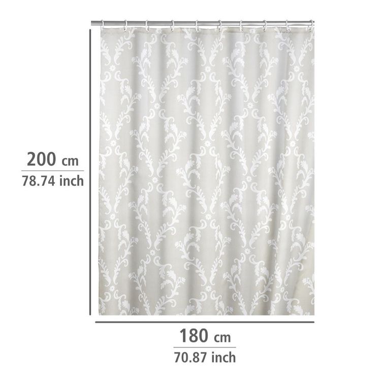 Zasłona prysznicowa, Baroque, 180-200 cm