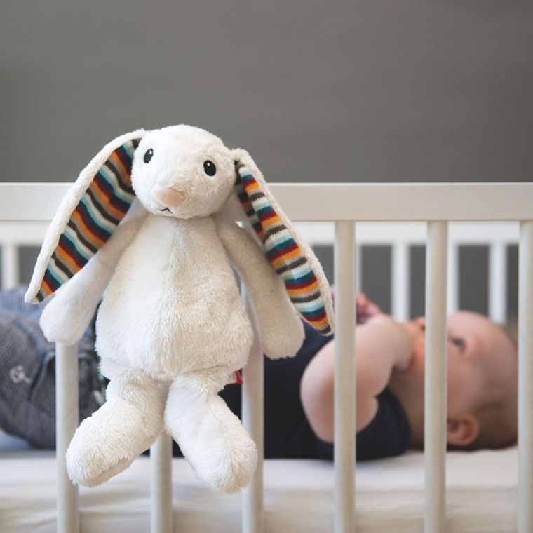 Zazu, Bibi Królik, maskotka z mechanizmem szumiącym