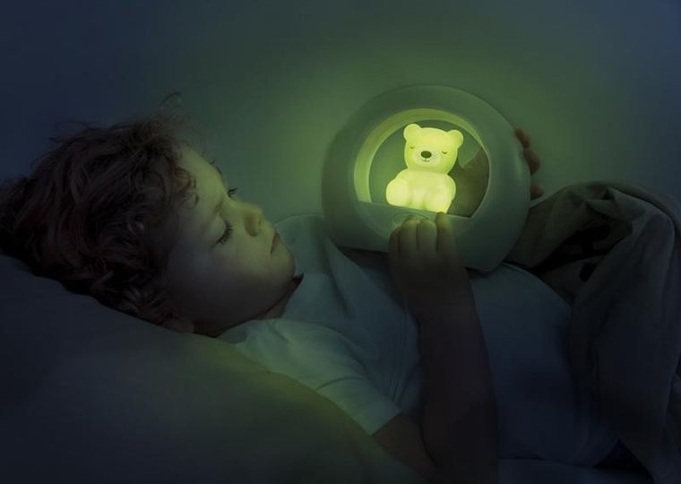 Zazu, Billy, lampka nocna, Miś, zielona