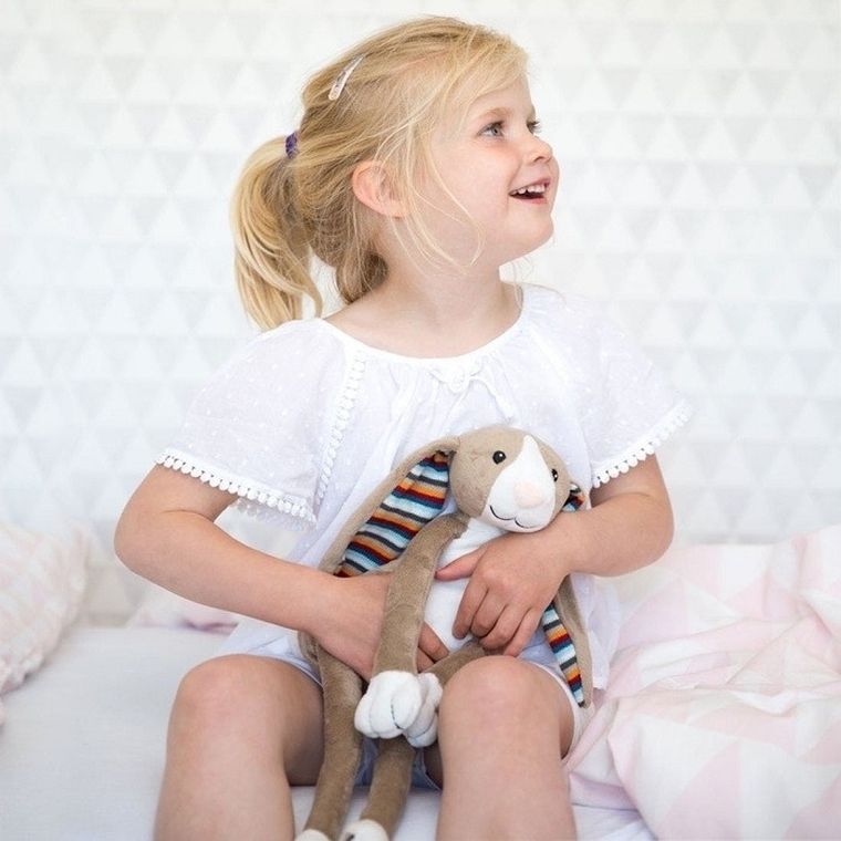 Zazu, Bo Bunny, królik, pluszowa lampka nocna