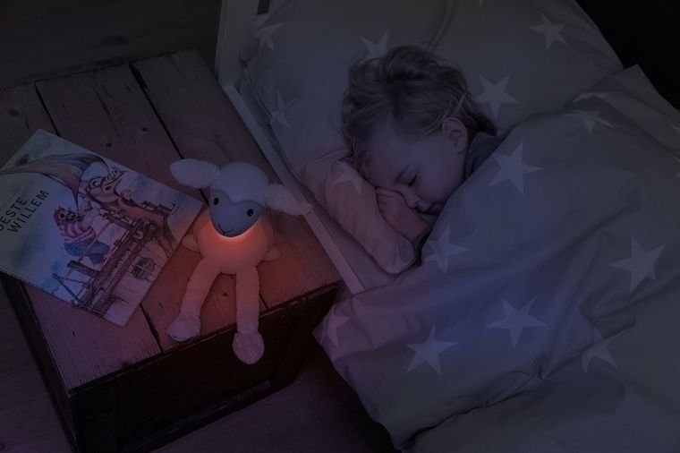 Zazu, Fin, Owca, lampka do czytania, Grey