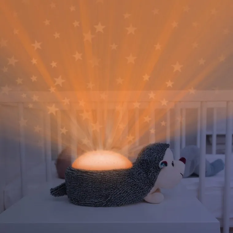 Zazu, Harry, jeż, projektor gwiazdek