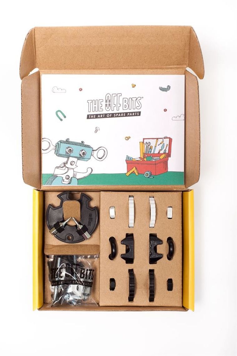 Zebra Zebrabit, zestaw konstrukcyjny