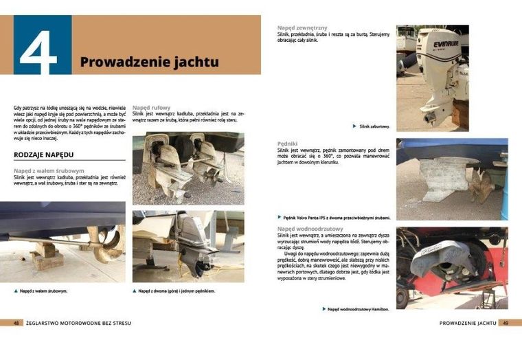 Żeglarstwo motorowodne bez stresu