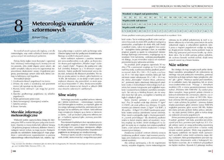 Żeglowanie w trudnych warunkach