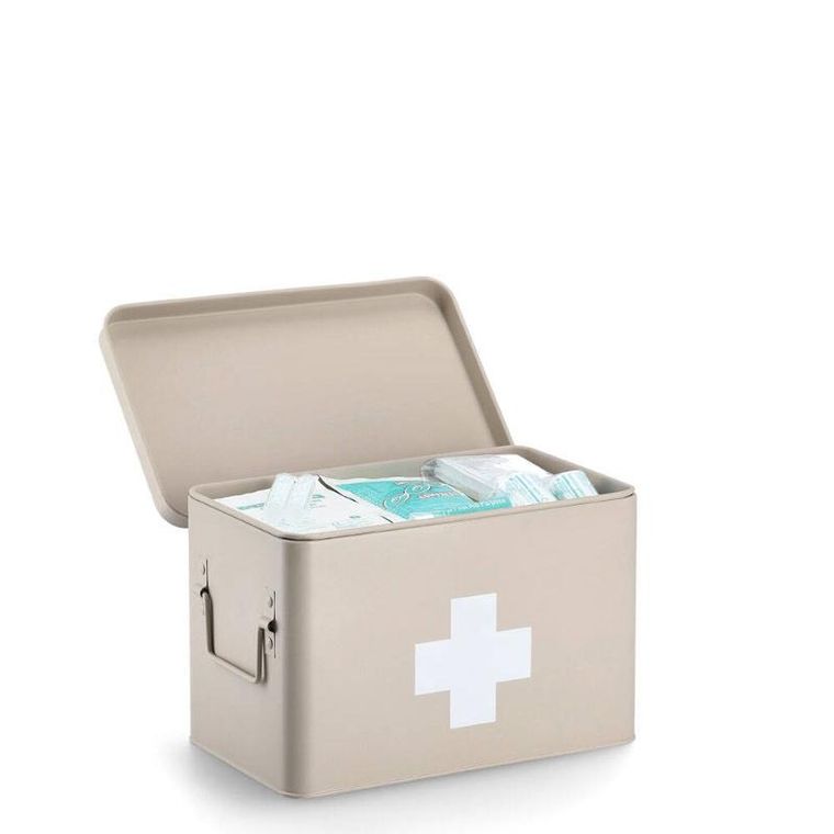 Zeller, apteczka w formie puszki, 32-20-21 cm