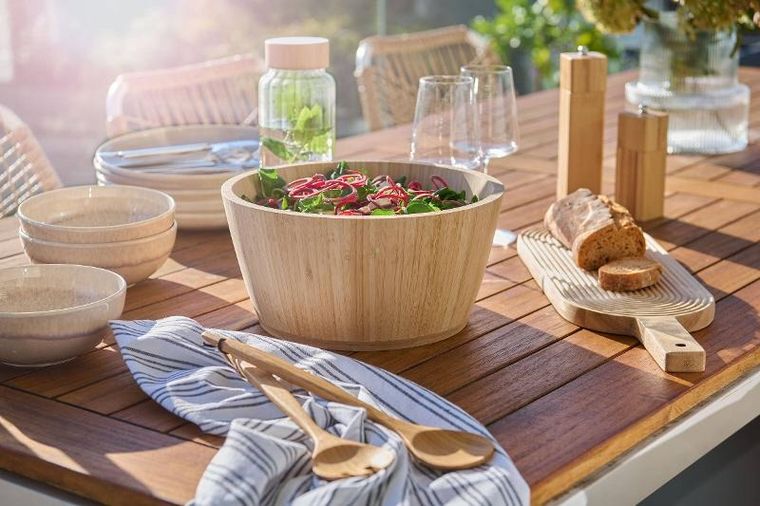 Zeller, bambusowa miska, ø 28 cm